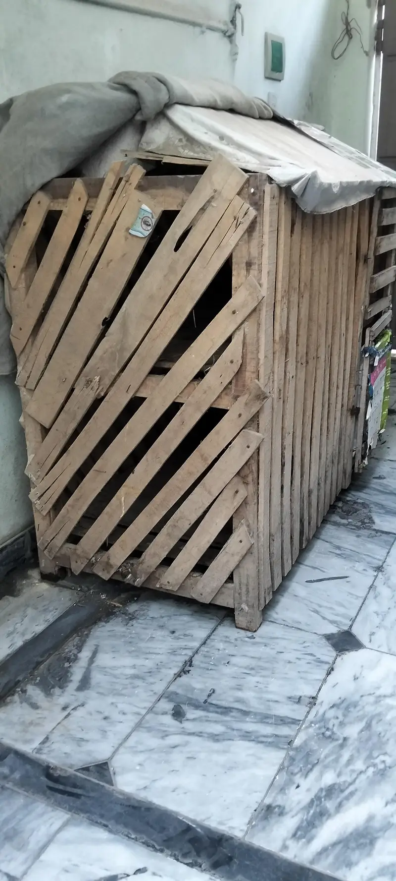 Used Hen Cage for Sale – مرغیوں کا پنجرہ — photo 6