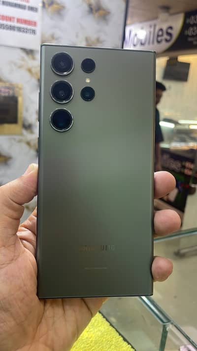 Samsung S23 Ultra / 12GB-512GB / Non PTA / Condition 10/10