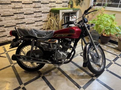 Honda cg 125 special edition 2022 model