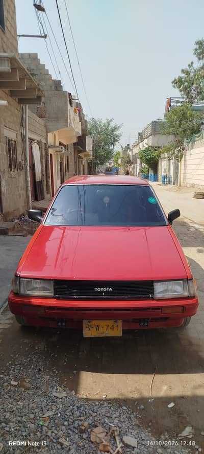 Toyota Corolla 1984