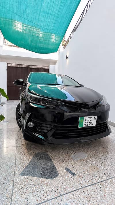 Toyota Corolla XLI 2019