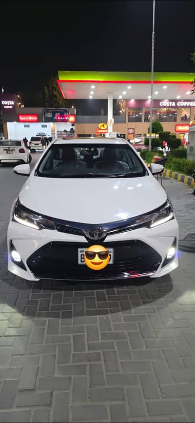 Toyota Altis Grande 2026
