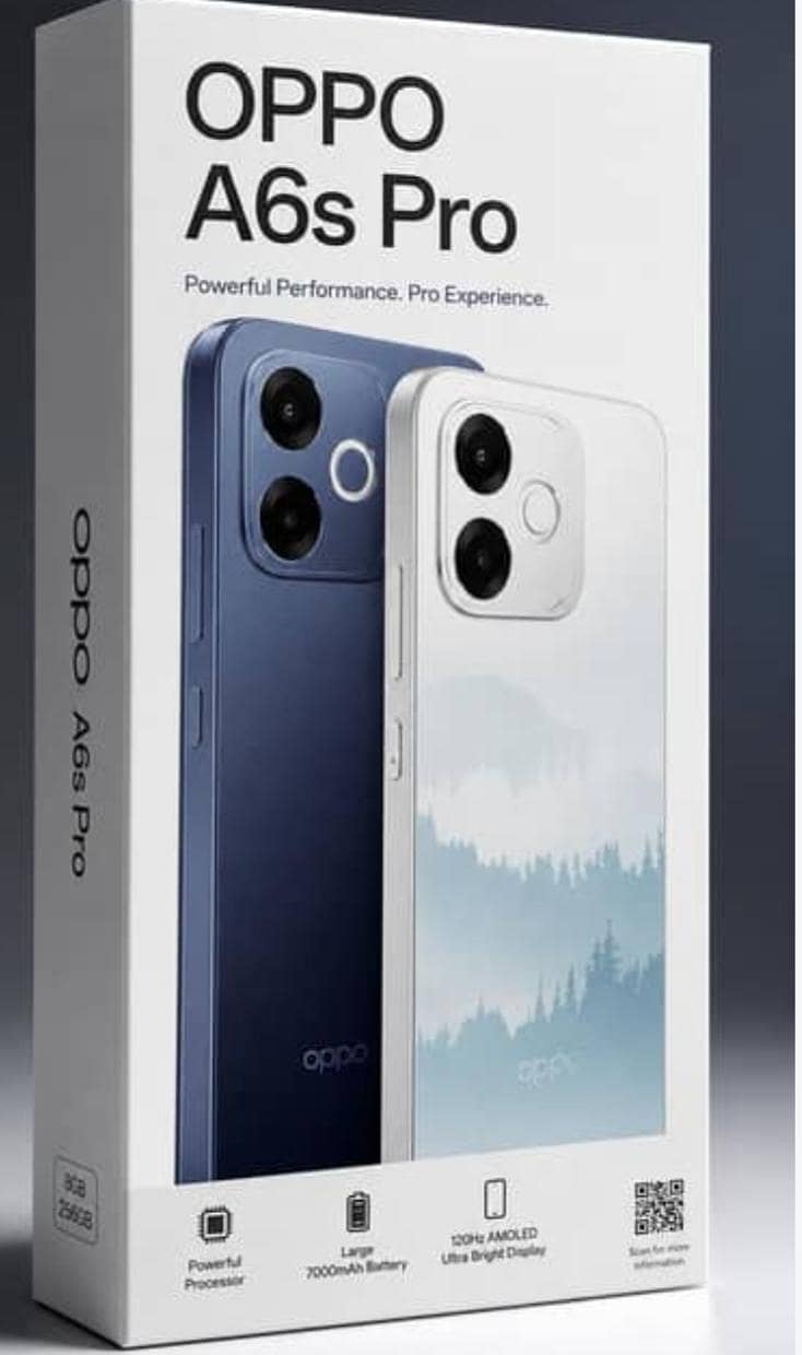 OPPO A6s pro 1