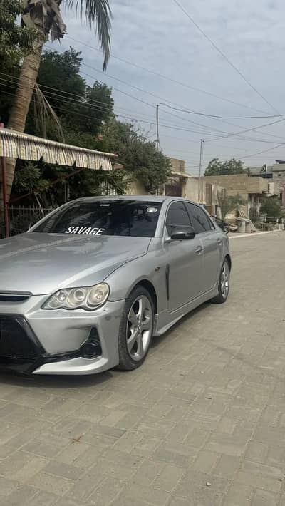 Toyota Mark X 2006||Toyota Mark X 2006 250G F Package