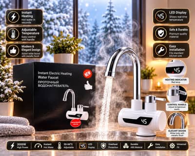 Instant hot water Tap