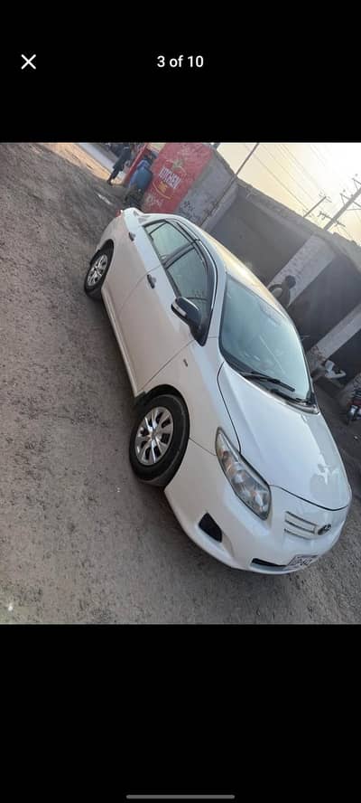 Toyota Corolla XLI 2011