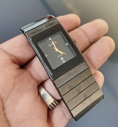 Rado Jubliee Cremic Watch
