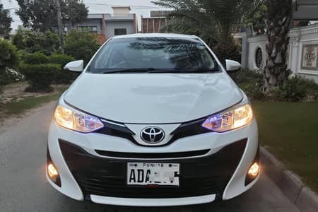 Toyota Yaris Ativ 1.3,Total Genuine,For Sale!