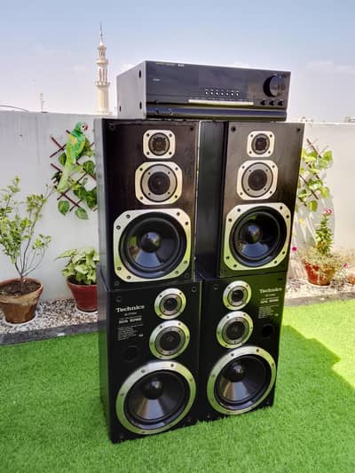harman kardon hifi stereo sound system with 4 speakers 03030028224