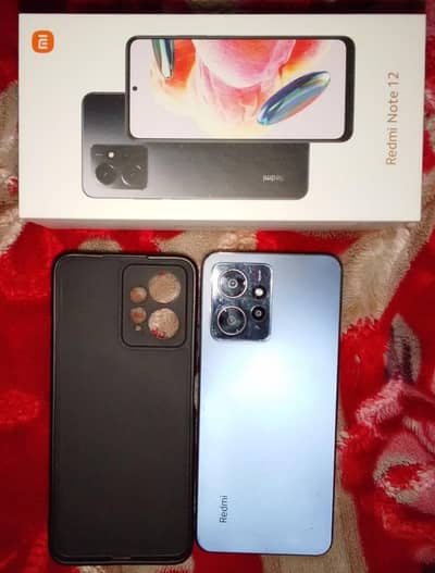 Redmi note 12 - 8+8/128