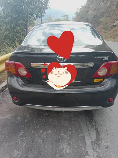Toyota Corolla XLI 2009