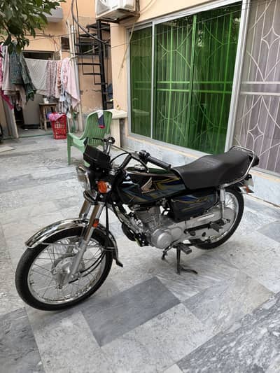 Honda CG 125 2026