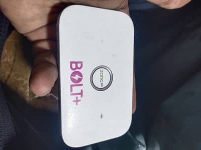 Zong bolt wif 4Gi unlock All sim brand new