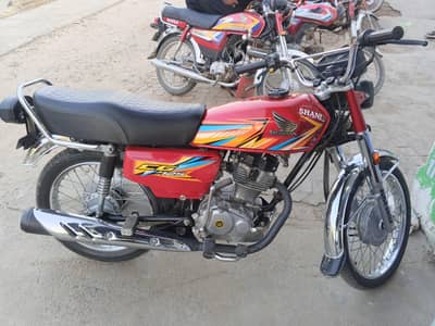 Honda CG 125 2026 model