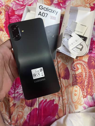 Samsung A07 5G 8/64 [only box open] 100%originalWA 03089555226