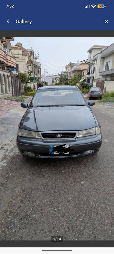 Daewoo Cielo 1993