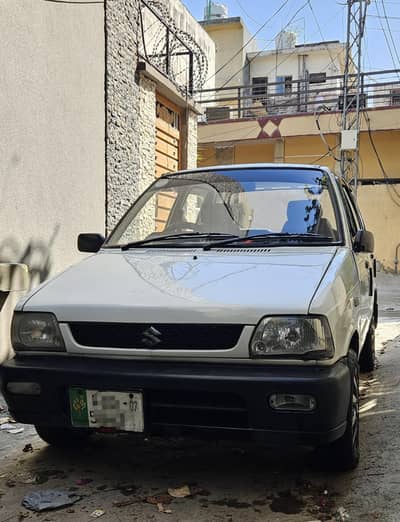 Suzuki Mehran VXR 2007