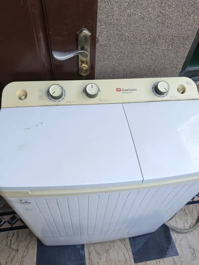 Dawlance 2 in 1 washing machine
