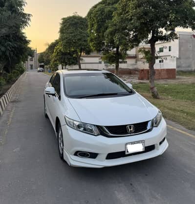 Honda Civic VTi Oriel Prosmatec 2015
