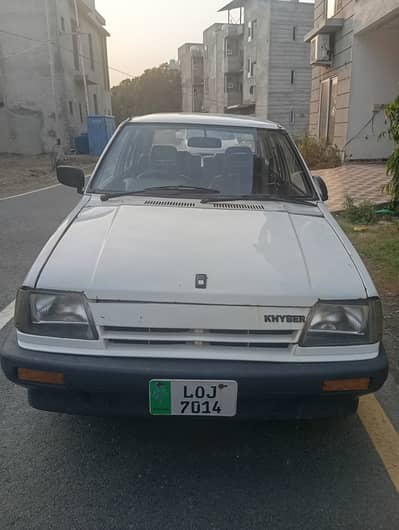 Suzuki Khyber 1992 | Biometric Transfer on the Spot