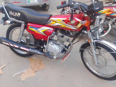 125 2025 modal bilkul new
