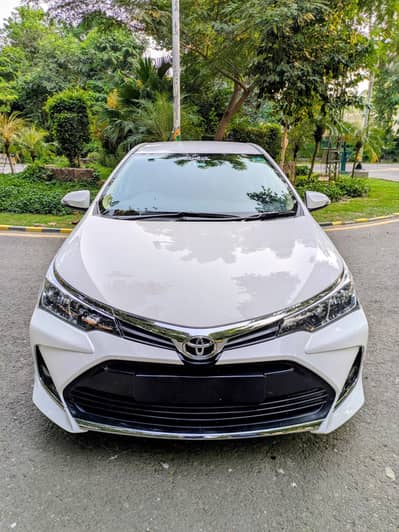 Toyota Corolla Altis 2021