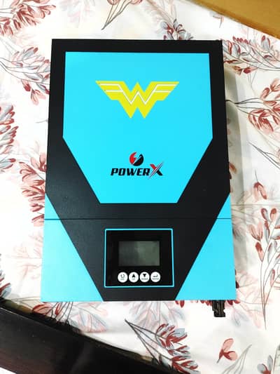 PowerX pv6200 6kv hybrid invertor only. (single phase)
