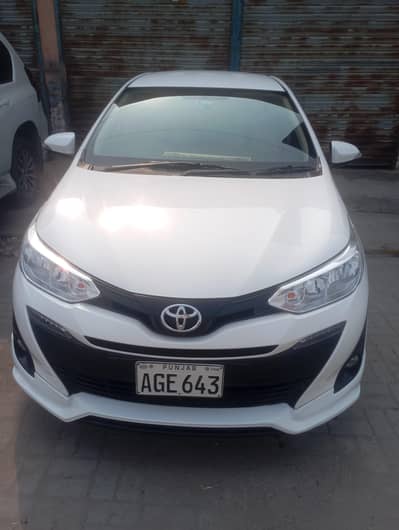 Toyota Yaris 2021