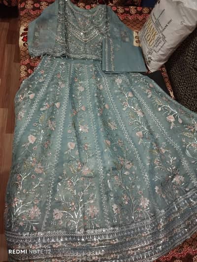 Brand New Lehanga Choli - Untouched - Packed- contact only from Lahore