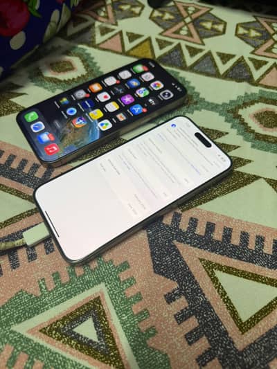 iPhone 16 Pro Max 256GB Desert Titanium | PTA Approved | 94% Battery|