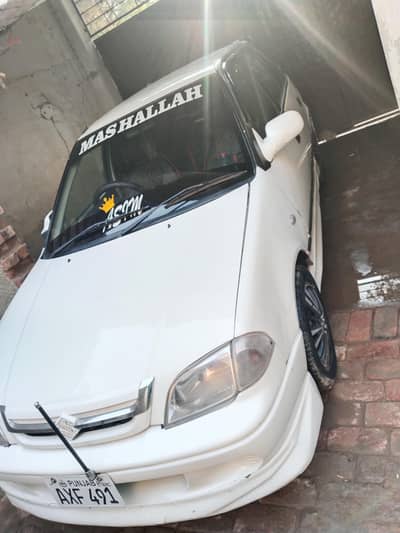 Suzuki Cultus VXR 2007
