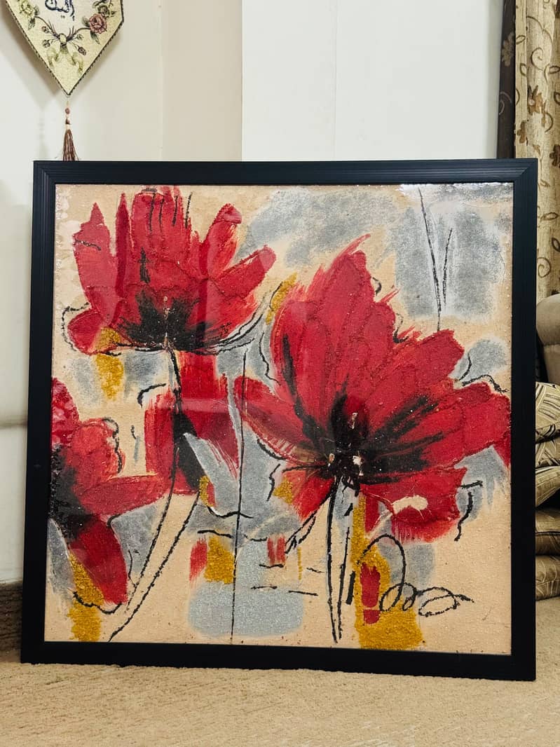 Wall decoration - Frame 0