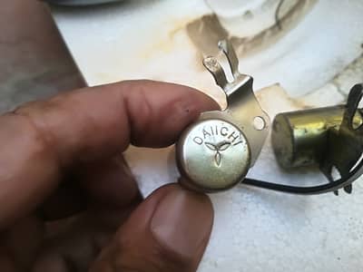 Honda 70 model 1990 point system spair parts