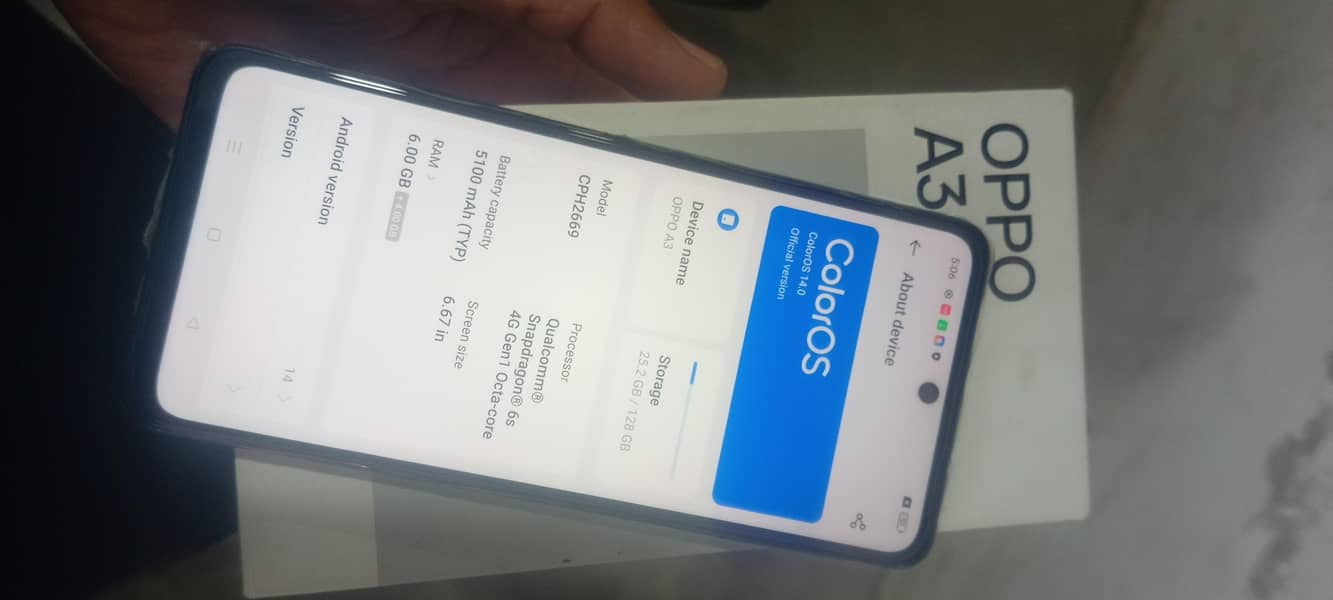 OPPO A3 1