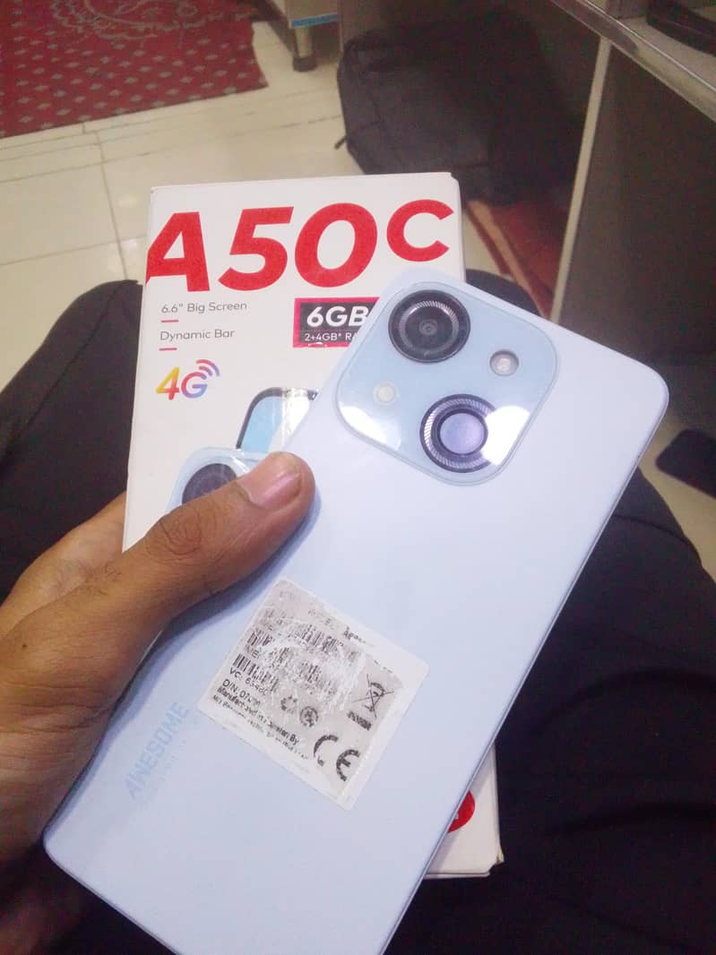 Itel A50C 0