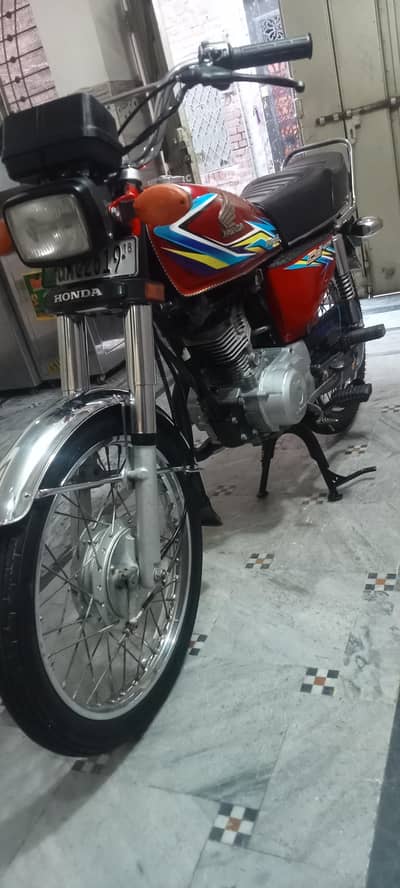Honda 125 2018 model total genuine