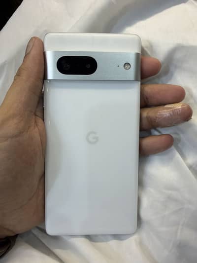 Google Pixel 7 Official PTA