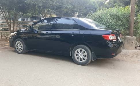 Toyota Corolla XLI 2012