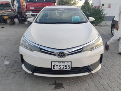 Toyota Corolla GLI 2016