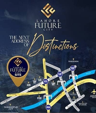 **Lahore Future City 3 Marla Plot Available for Sale!**