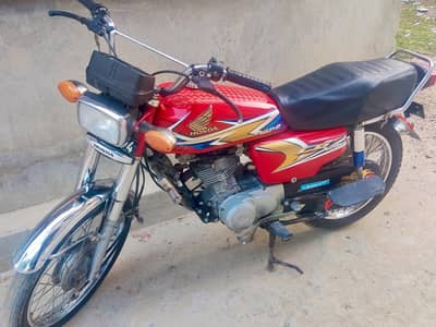 CG 125 Model 20