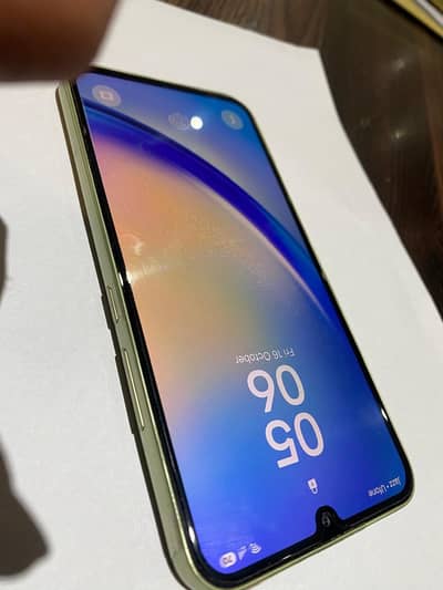 Samsung Mobile A34 5G official PTA
