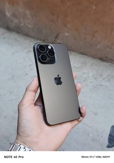 Apple iPhone 15 Pro Max