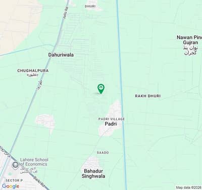 5 Marla Plot for Sale in DHA Phase 8 Ivy Green Z5-74 | Affordable Deal in Prime Location