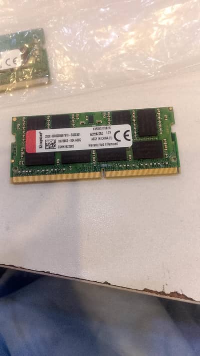 Kingston Ram DDR4