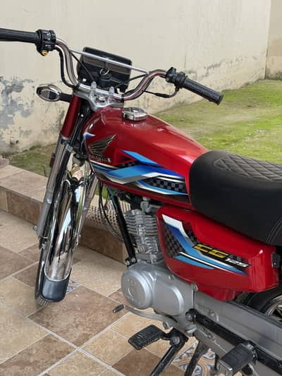 Honda CG 125 (2023)/(2024) Model