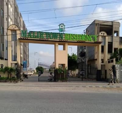 Malir Town Residency Phase 1 Golden Block