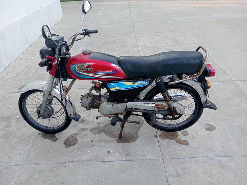 Road Prince 2018 model 1