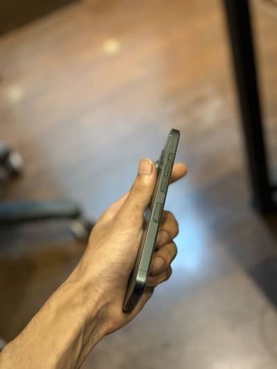 Apple iPhone 13 Pro | With Box | 128gb | Non PTA | Alphine Green