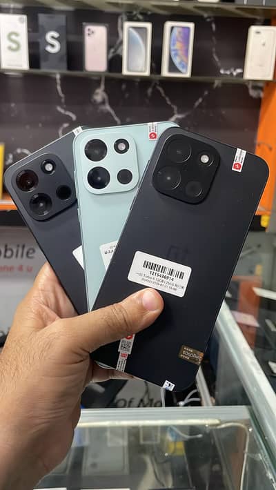 OnePlus Turbo 6 / 12GB-256GB / Non Pta Non active / Water Pack Stock
